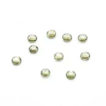 Стразы термоклеевые, 2мм, ss6, 5 гр, Cristyle (126)