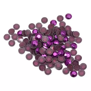 Стразы термоклеевые, 3мм, ss12, 150шт/упак (105 сиреневый)