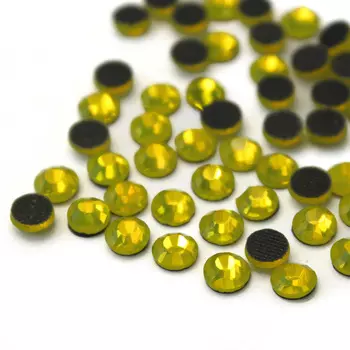 Стразы термоклеевые, 4,8 мм, ss20, 12 гр, Cristyle (249)