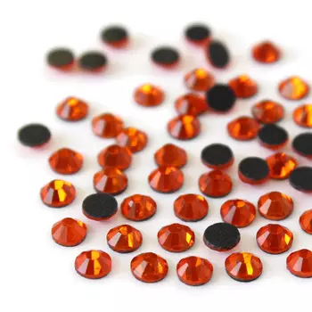 Стразы термоклеевые, 4,8 мм, ss20, 12 гр, Cristyle (248)