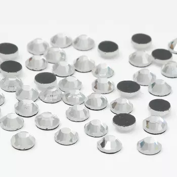 Стразы термоклеевые, 4,8 мм, ss20, 12 гр, Cristyle (101)