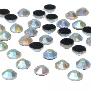 Стразы термоклеевые, 4мм, ss16, 7 гр , Cristyle (101АВ)