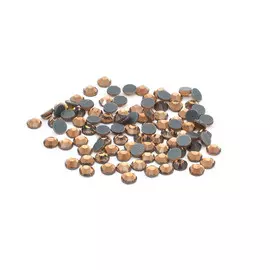 Стразы термоклеевые, 4мм, ss16, 144 шт/уп, Cristyle (108)