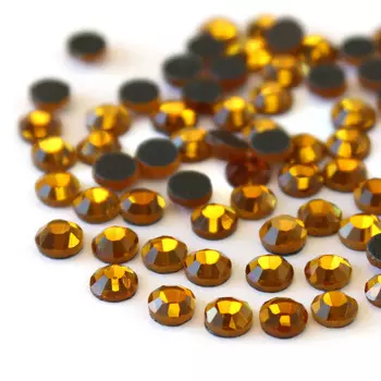 Стразы термоклеевые, 4мм, ss16, 144 шт/уп, Cristyle (203)