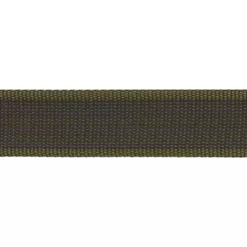 Стропа с латексом 35мм*25м, хаки