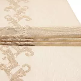 SU-87 Ткань эластичная бельевая 34 см*10 м (бежевый)