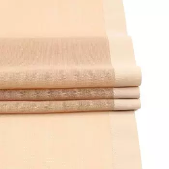 SU-93 Ткань эластичная бельевая 15 см*10 м (бежевый)