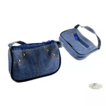Сумочка 'Вag' 70, 100мм*60мм*20мм (джинс)