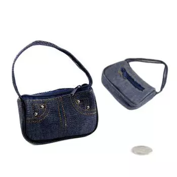 Сумочка 'Вag' 70, 100мм*60мм*20мм (т. джинс)