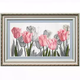 СВ4099 Набор для вышивания 'Цветочная соната'32*18см