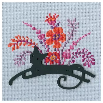СВЕ9007 Набор для вышивания РТО 'Кошка'11,5*8см