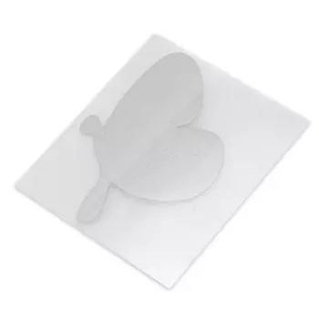 Светоотражающая наклейка на одежду 'Бабочка'