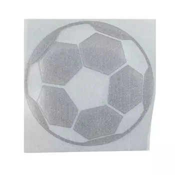 Светоотражающая наклейка на одежду 'Мяч'