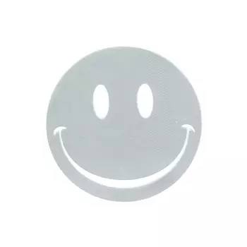 Светоотражающая наклейка на одежду 'Смайл'