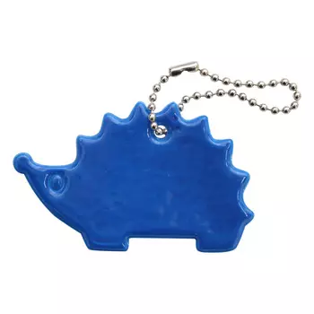 Светоотражающая подвеска 'Ежик', 7 см, упак./2 шт. (синий)