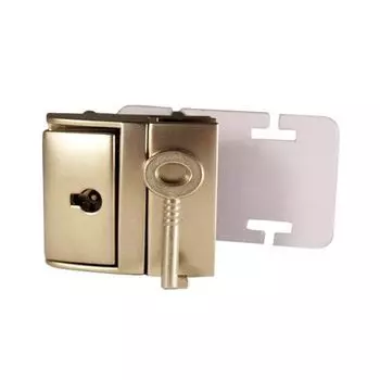 SX162 Замок портфельный, 3 см*3,5 см (ник)