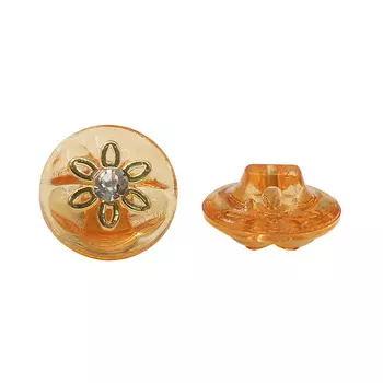 T676 Пуговица на ножке со стразом 20L (05)