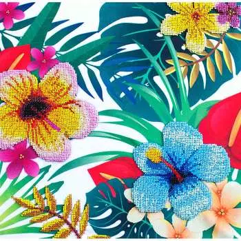 Т-04 Набор для вышивания бисером Созвездие 'Мираж' 30*30см