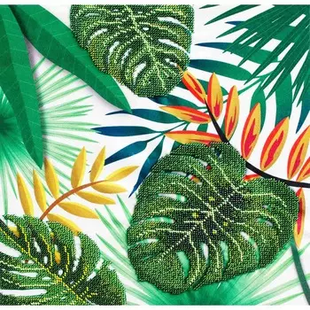 Т-05 Набор для вышивания бисером Созвездие 'Оазис' 30*30см