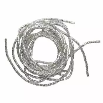 ТБ001НН2 Трунцал витой,серебро 2,0 мм, 5 гр/упак Astra&amp;Craft