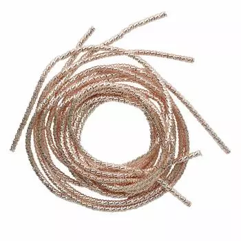 ТБ004НН2 Трунцал витой,розовое золото 2,0 мм, 5 гр/упак Astra&amp;Craft