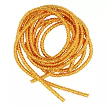 ТБ007НН2 Трунцал бамбук Оранжевый 2 мм 5 гр. +/- 0,1 гр.