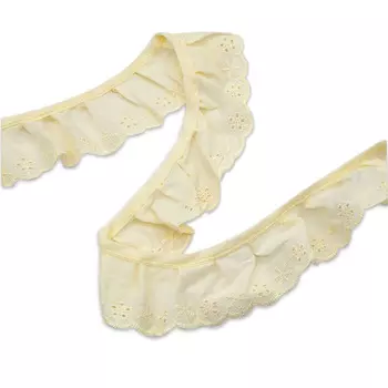 TBY.2497 Шитье хлопок 39мм*25м (002 молочный)