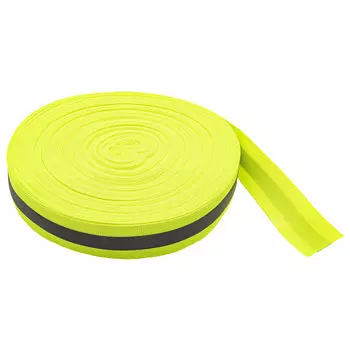 TBY.SV.ST25 Стропа светоотражающая отр.R200-280 25мм*50м (неон-лимон)