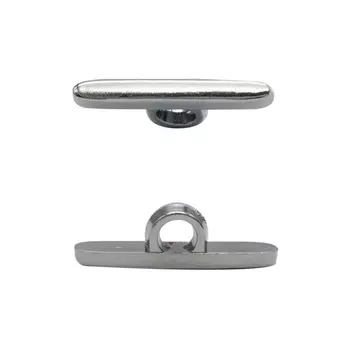 TDS-17 Пуговица 18мм (серебро)