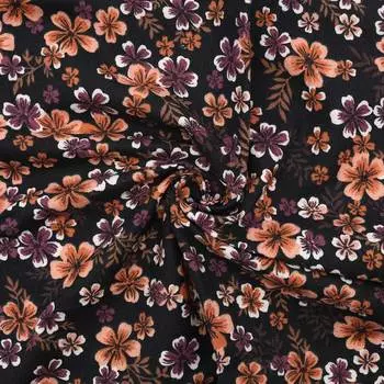 Теплый хлопок набивной арт 531 рис 21297 вид 2 'Жасмин', 50*50 см, Astra&amp;Craft