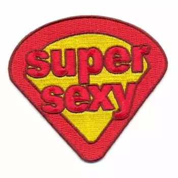 Термоаппликация AD1063 SUPER SEXY Hobby&amp;Pro