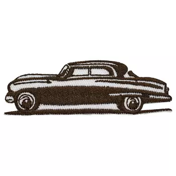 Термоаппликация 'Автомобиль', 8.0*2.5см