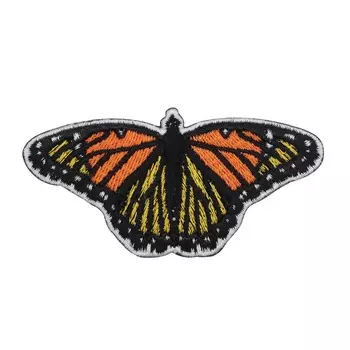 Термоаппликация 'Бабочка' 4*7,5см Hobby&amp;Pro