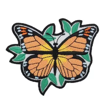 Термоаппликация 'Бабочка Монарх' 6,5*8,5см Hobby&amp;Pro