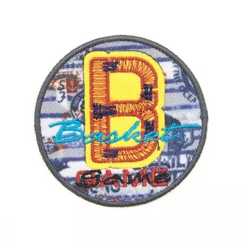 Термоаппликация 'Basket Game', 6.5см, Hobby&amp;Pro