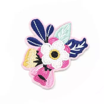 Термоаппликация 'Букет', 7,8*7,5см, Hobby&amp;Pro