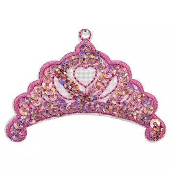 Термоаппликация 'Диадема принцессы', 6.0*4.0см