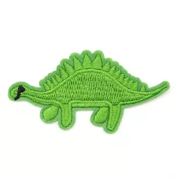 Термоаппликация 'Динозавр' 3,5*7,1см, Hobby&amp;Pro