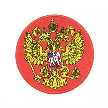 Термоаппликация 'Двухглавый орел', 9см, Hobby&amp;Pro