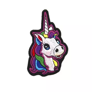 Термоаппликация 'Единорог' 8*5,5см Hobby&amp;Pro