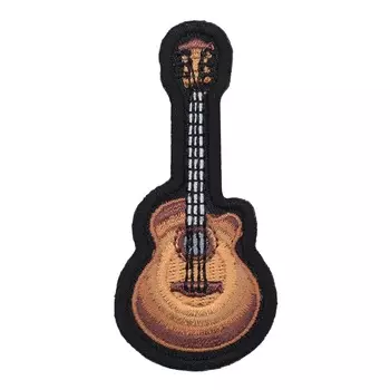 Термоаппликация 'Гитара' 3,5*7,5см Hobby&amp;Pro