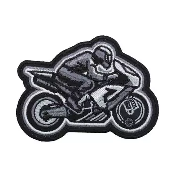 Термоаппликация 'Гонщик' 6*8см Hobby&amp;Pro