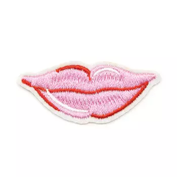 Термоаппликация 'Губы', 2,3*5см, Hobby&amp;Pro