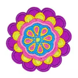 Термоаппликация 'Индия', 5см