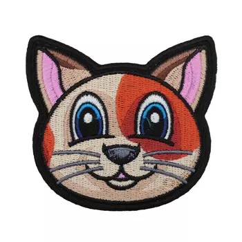 Термоаппликация 'Кошка' 7*7,5см Hobby&amp;Pro