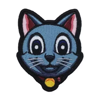 Термоаппликация 'Кот с медалью' 7*6см Hobby&amp;Pro