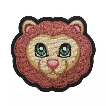 Термоаппликация 'Львенок' 7*7,5см Hobby&amp;Pro