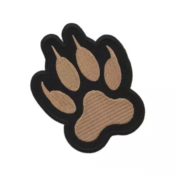 Термоаппликация 'Лапа' 9*7см Hobby&amp;Pro