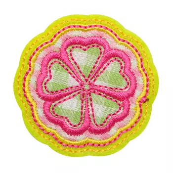 Термоаппликация 'Лимон', 5см