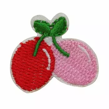 Термоаппликация LM-80208 'Вишенки' 1шт Hobby&amp;Pro basic